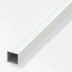Quadratrohr 11,5 mm 1m weiß ^ MyTool Online