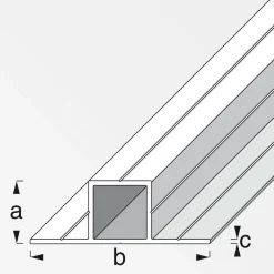 Quadratrohr 2 Schenkel 180 ^ MyTool
