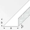 Riffelblechwinkel 29,5 x 53,6 mm 2,5m blank ^ MyTool Sale
