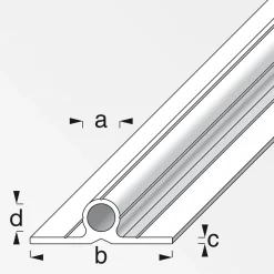 Rohr 2 Schenkel 180 für M8 1m blank ^ MyTool Outlet