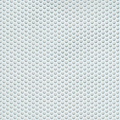 Rundlochblech 12 x 100 x 1,5 mm silber ^ MyTool New