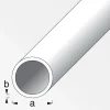 Rundrohr 20 cm 1m silber ^ MyTool