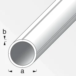 Rundrohr 11,5 mm 1m weiß Kunststoff ^ MyTool Sale