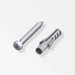 Schrauben mit Dübel 4 x 40 mm 8 Stück ^ MyTool
