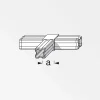T-Verbinder 23,5 cm schwarz ^ MyTool Sale