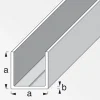 U-Profil 19,5 mm 2,5m blank ^ MyTool Clearance