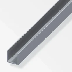 U-Profil 23,5 mm 1m blank ^ MyTool Sale