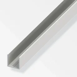 U-Profil 7,5 mm 1m weiß ^ MyTool New