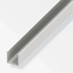 U-Profil 11,5 mm 2,5m weiß ^ MyTool Best