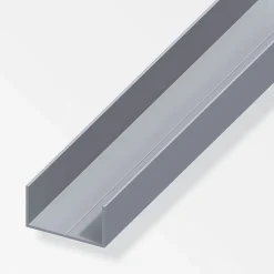 U-Profil 15,5 x 27,5 mm 2,5m blank ^ MyTool Outlet