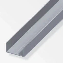 U-Profil 23,5 x 43,5 mm 1m blank ^ MyTool Outlet