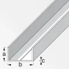U-Profil 19,5 x 35,5 mm 1m blank ^ MyTool Discount