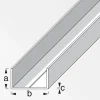 U-Profil 15,5 x 27,5 mm 1m weiß ^ MyTool