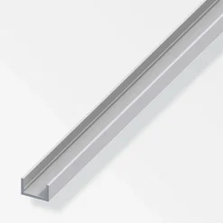 U-Profil 10 x 13,5 x 1,5 mm 1m silber ^ MyTool Clearance