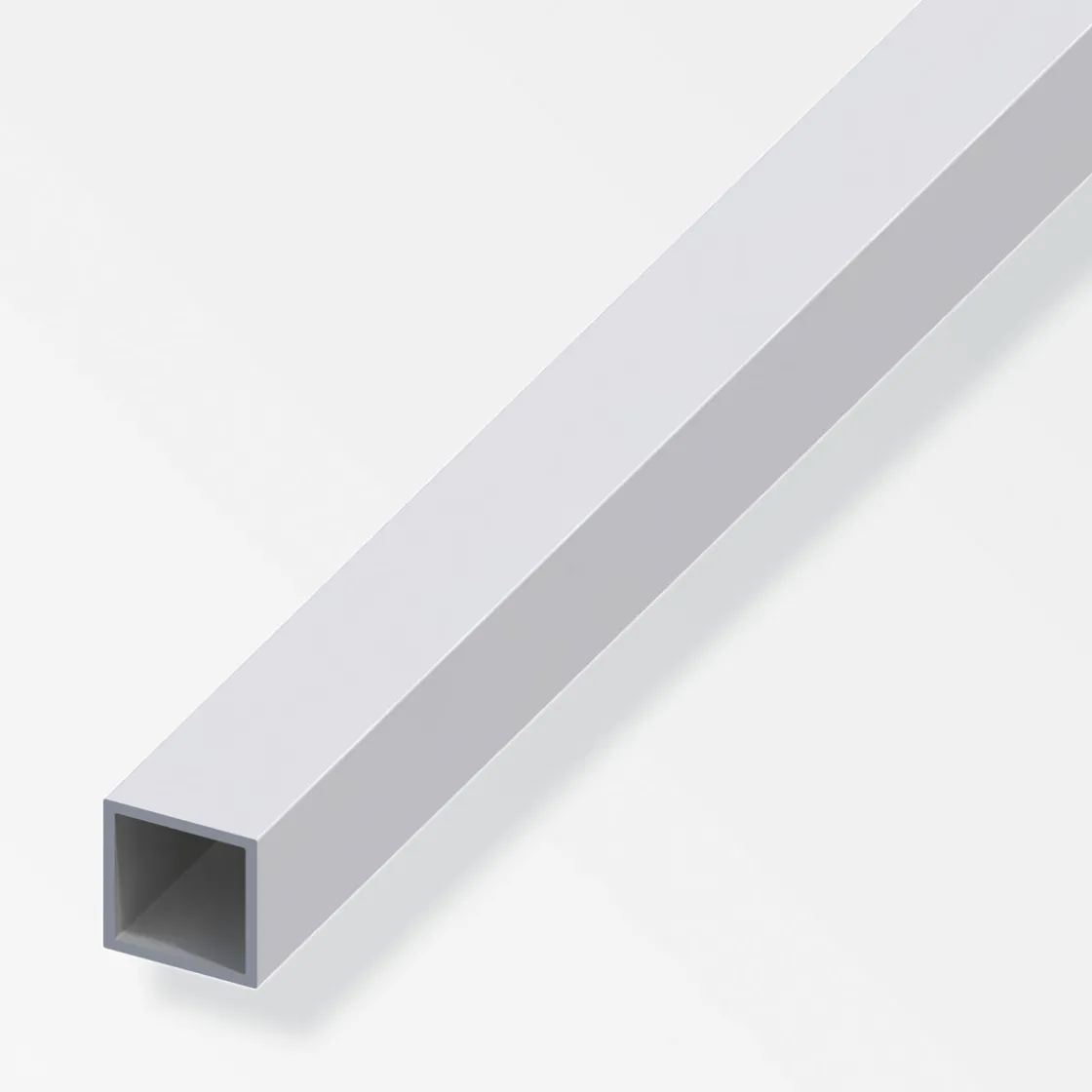 Vierkant-Rohr 25 x 25 x 1,5 mm 1m silber ^ MyTool Hot