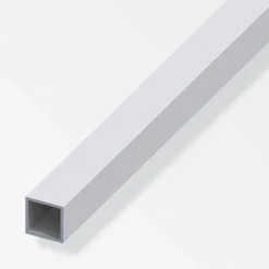 Vierkant-Rohr 20 x 20 x 1,5 mm 2m silber ^ MyTool Sale