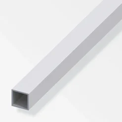 Vierkant-Rohr 15 x 15 x 1 mm 2m silber ^ MyTool New