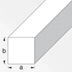 Vierkant-Stange 10 x 10 mm 1m warmgewalzt ^ MyTool Sale