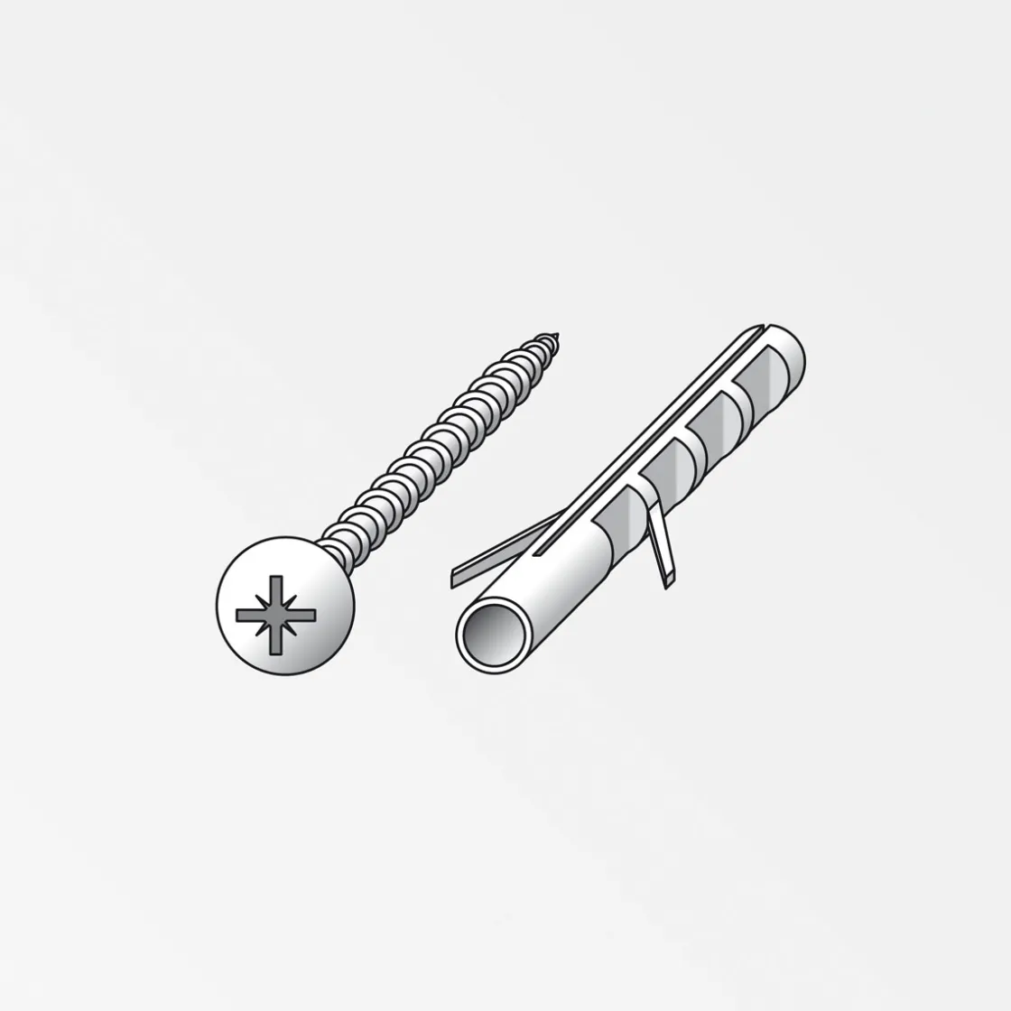 Wandbefestiguns-Set Coasix schmal ^ MyTool Best