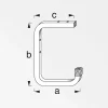 Wand- und Deckenhaken 115 mm verzinkt ^ MyTool New
