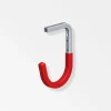 Wand- und Deckenhaken Typ 8 100 x 165 mm gummiert rot ^ MyTool Sale