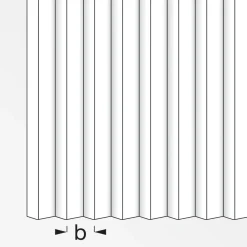 Wellenblech 25 x 50 x 1,5 mm blank ^ MyTool Online