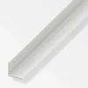 Winkel 23,5 mm 2,5m gleichschenklig weiß ^ MyTool Clearance