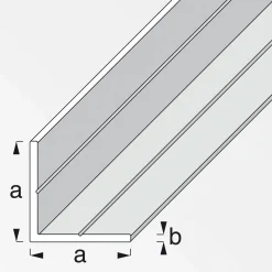 Winkel 15,5 mm 2,5m gleichschenklig blank ^ MyTool Outlet