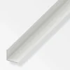 Winkel 35,5 mm 1m gleichschenklig weiß ^ MyTool