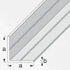 Winkel 23,5 mm 2,5m gleichschenklig blank ^ MyTool Outlet