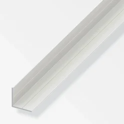 Winkel 19,5 mm 2,5m gleichschenklig weiß ^ MyTool Online