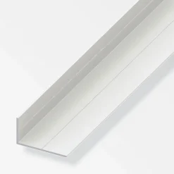 Winkel 29,5 x 53,6 mm 2,5m ungleichschenklig weiß ^ MyTool Sale
