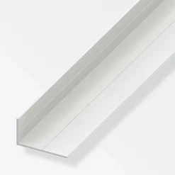 Winkel 19,5 x 35,5 mm 2,5m ungleichschenklig weiß ^ MyTool Sale