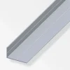 Winkel 19,5 x 35,5 mm 2,5m ungleichschenklig blank ^ MyTool New