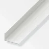 Winkel 23,5 x 43,5 mm 1m ungleichschenklig weiß ^ MyTool Outlet