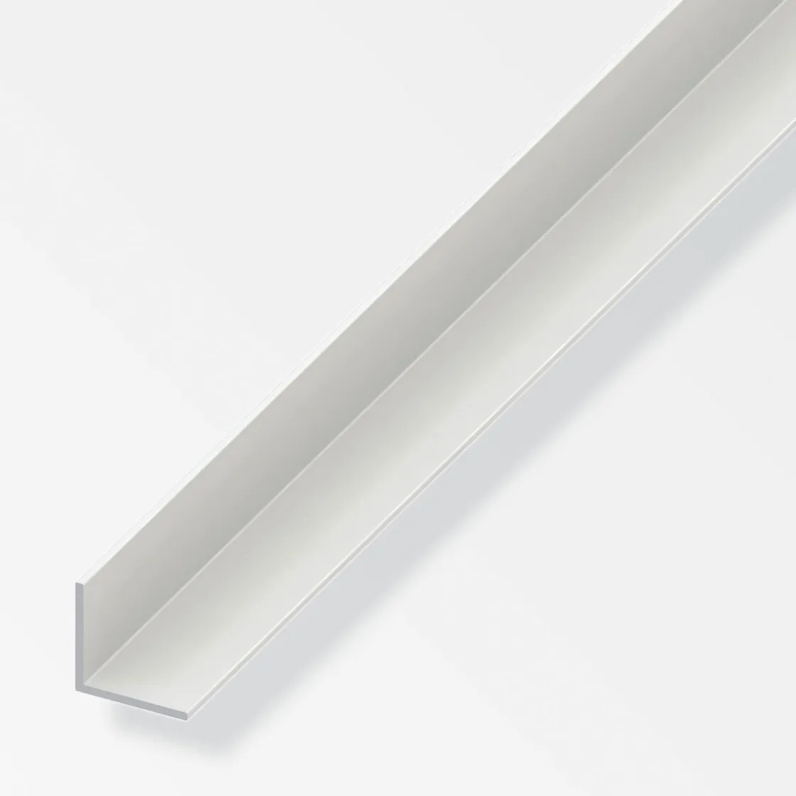 Winkel 0 x 0 mm 1m weiß ^ MyTool