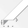 Winkel 20 x 10 x 1,5 cm 2m silber ^ MyTool