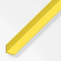 Winkel 10 x 10 x 1 mm 1m messing ^ MyTool