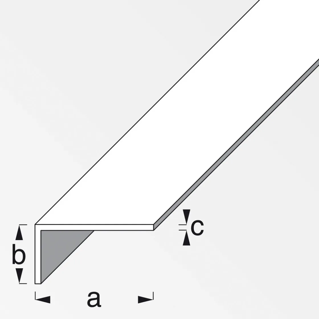 Winkel 40 x 15 x 1,5 mm 1m silber-eloxiert ^ MyTool Outlet
