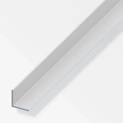 Winkel 15 x 15 x 1 mm 2m silber-eloxiert ^ MyTool Best