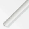 Winkel 40 x 10 x 2 mm 1m weiß ^ MyTool New