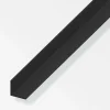 Winkel 15 x 15 x 1,2 mm schwarz ^ MyTool New
