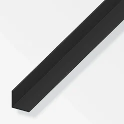 Winkel 15 x 15 x 1,2 mm schwarz ^ MyTool New