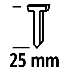 Naegel 25 mm a 3000 ^ Einhell Clearance