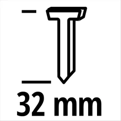 Naegel 32mm 3000 StueckTacker-Zubehoer ^ Einhell Outlet