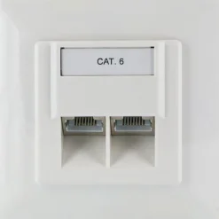 Netzwerk-Anschlussdose Cat6 AP ^ Schwaiger Clearance
