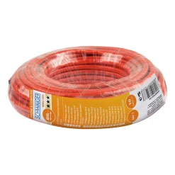 Netzwerkkabel Cat7 25,0 m STP orange ^ Schwaiger Hot