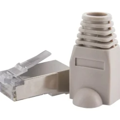 Netzwerkstecker 8 4Stück ^ Schwaiger Best