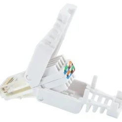 Netzwerkstecker 8 2Stück sw ^ Schwaiger Clearance