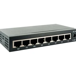 Netzwerk Switch 8-fach ^ Schwaiger Discount